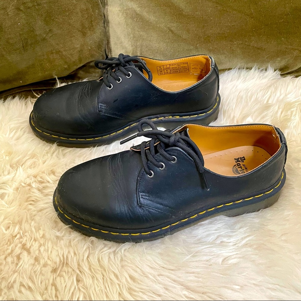 Dr. Martens 1461 Smooth Black Oxfords